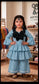Girls frock plazo dress summer