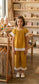 Girls top pajama cotton set