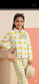 Girls top pajama cotton summer