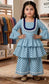 princess dress for pretty girls frock plazoo set