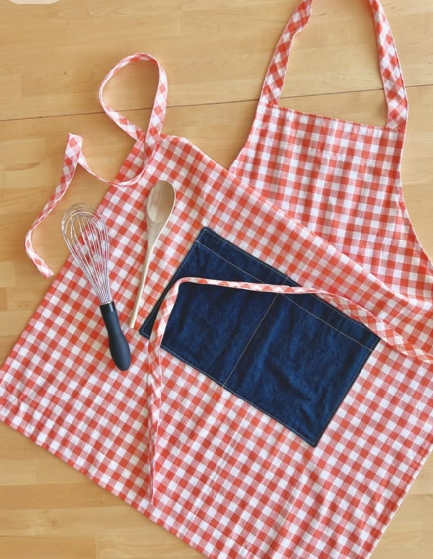 Kitchen Cooking  Apron for Kitchen with Two Pocket