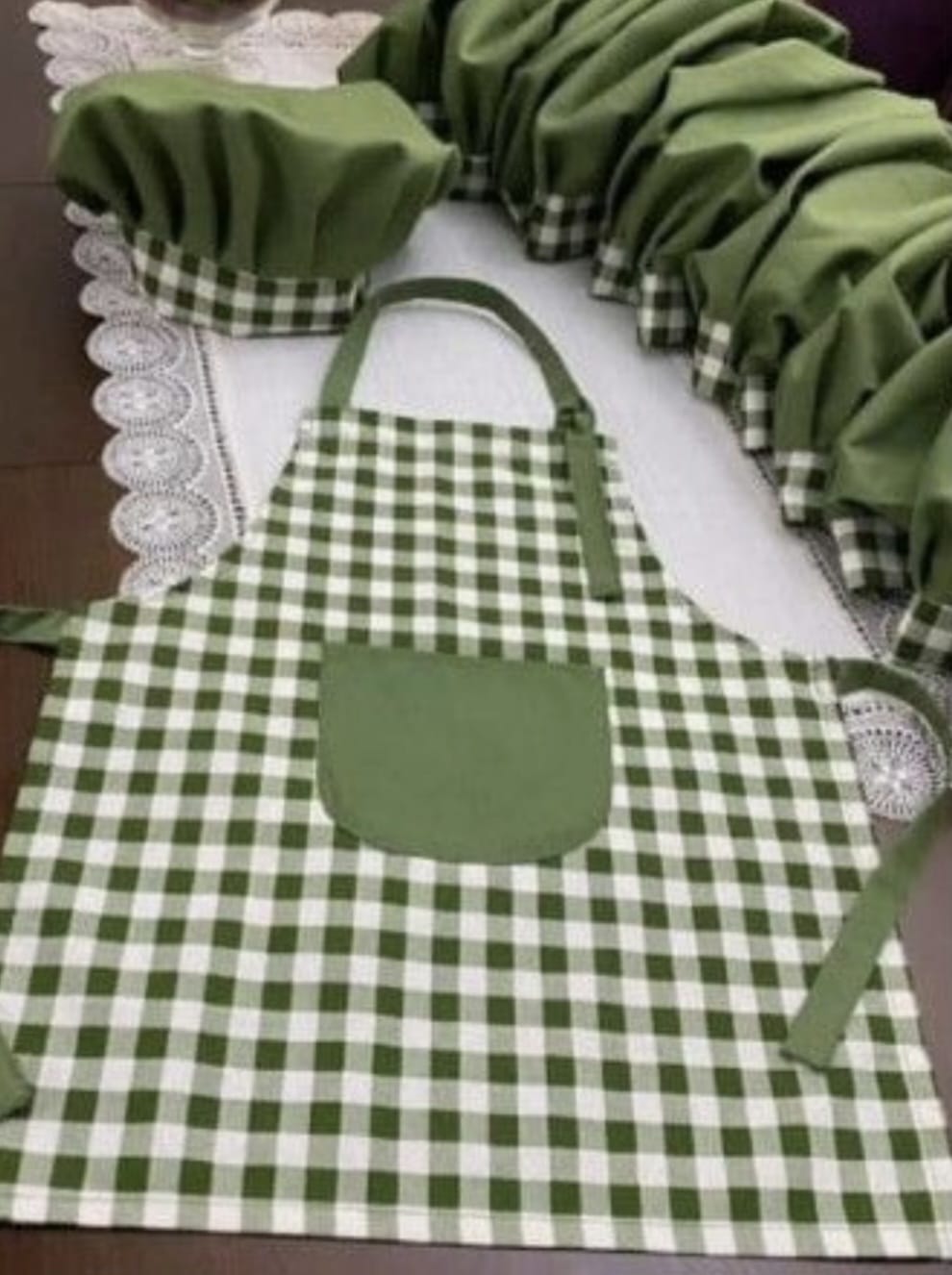 Kitchen Cooking  Apron for kids Kitchen with Two Pocket