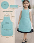 Kitchen Cooking  Apron for kids Kitchen with cap bag