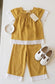 Girls top pajama cotton set
