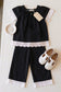 Girls top pajama cotton set