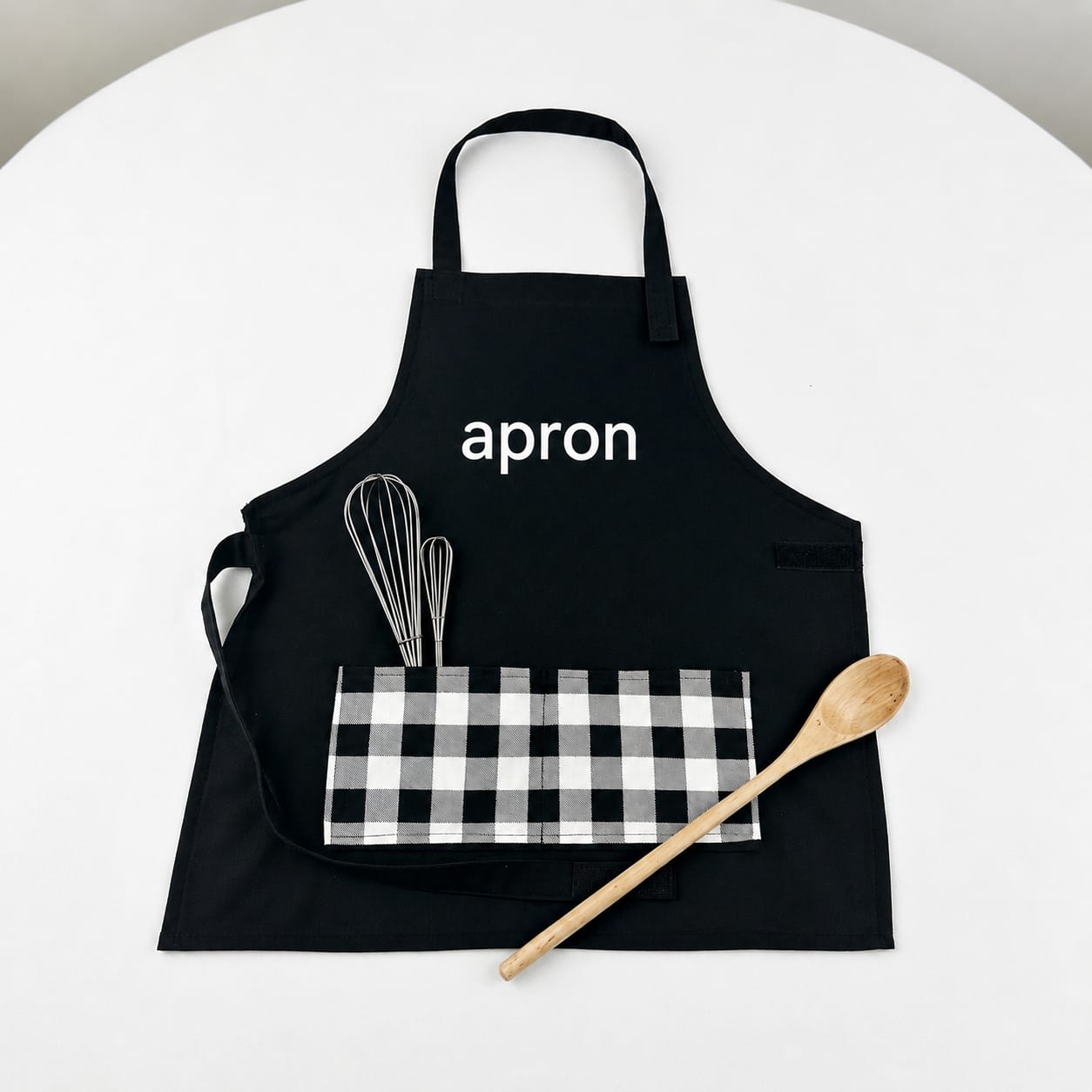 Kitchen Cooking  Apron for Kitchen with Two Pocket