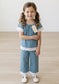 Girls top pajama cotton set