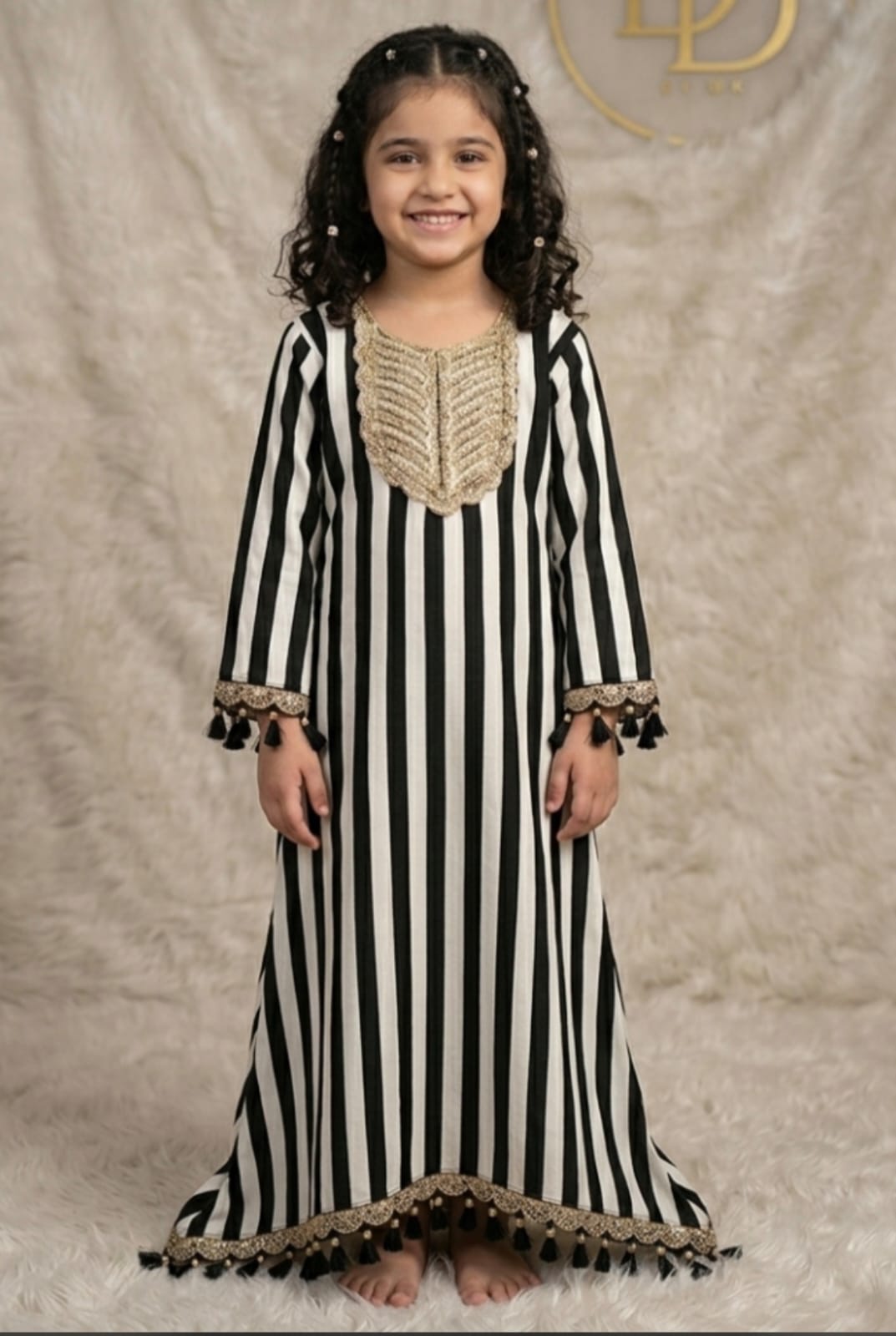 Kaftan for girls party wear kids baby