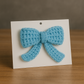 hand made tie girls hair pin in diffrent shades