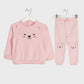 Bear Sweatshirt & Pant Set for Toddlers & Baby