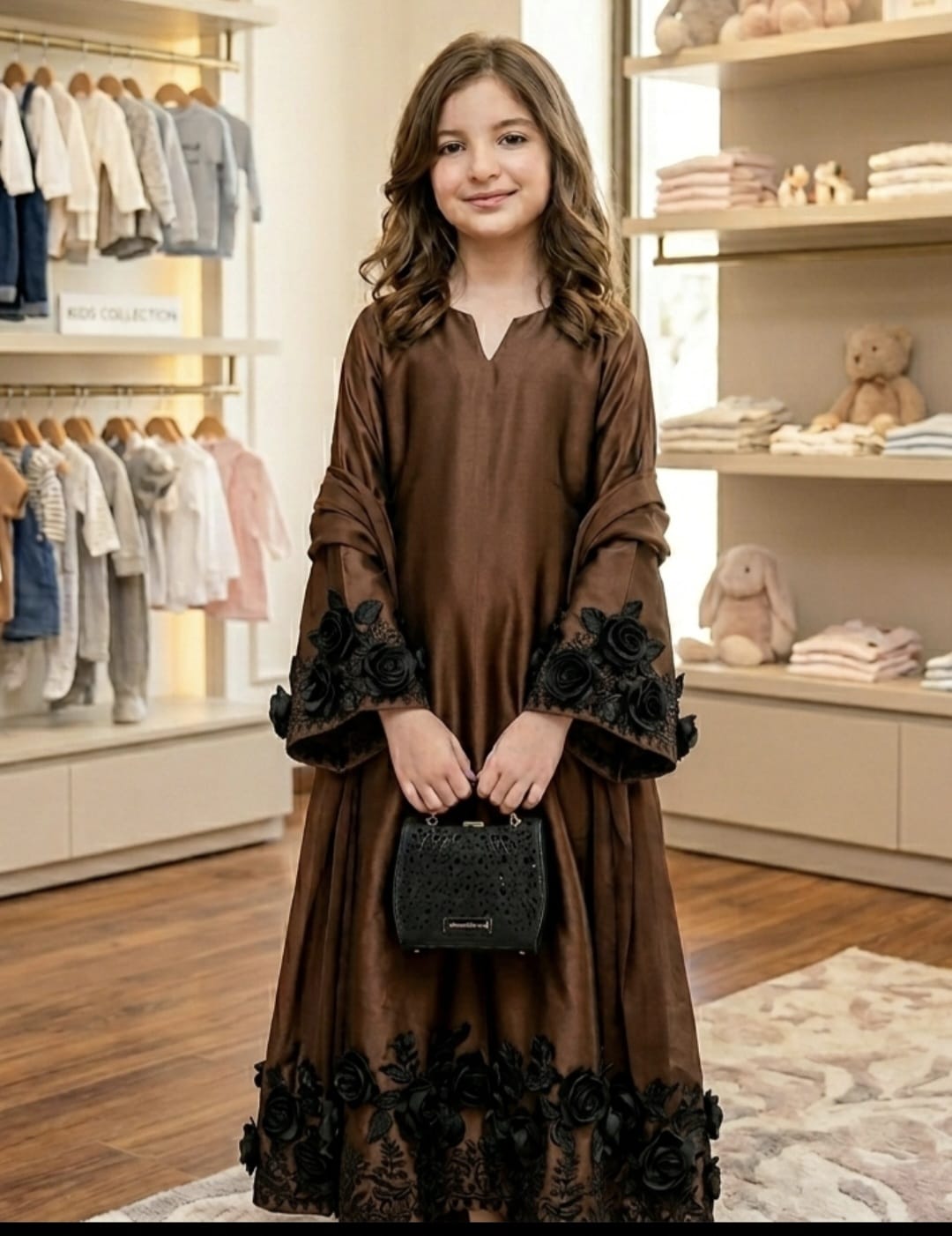 summer kafttan party wear full length