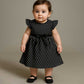 Girls Toddler Star Frock Casual Style