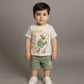 cool boy set import fabrics looking good on baba