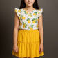 Girl & Toddler Fancy Mid Season [Summer] top skirt