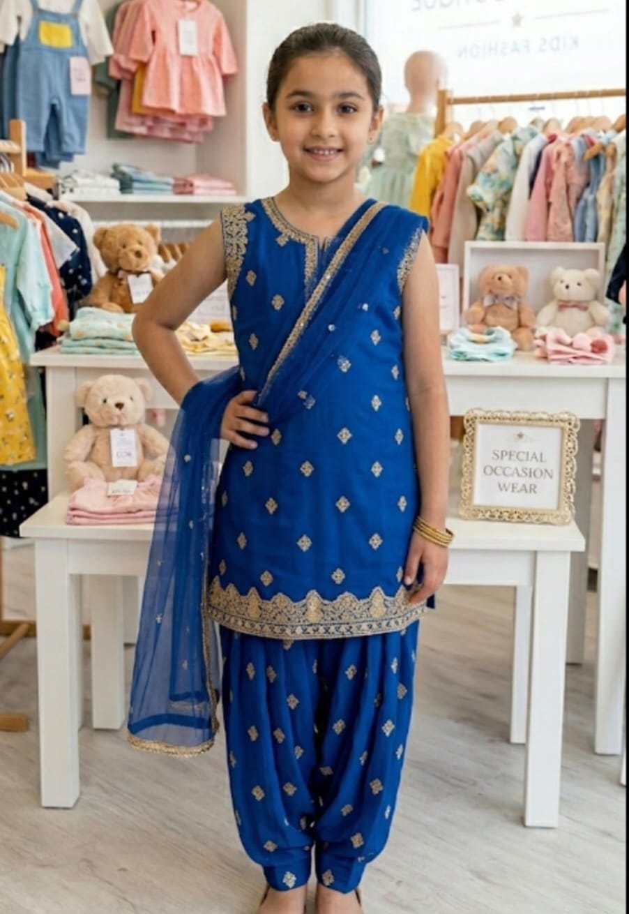 Girls suit 2 piece summer
