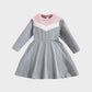 Baby Girl Kid Toddler Striped Design Frock