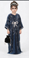 Party wear kaftaan blue
