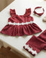 Girls frock pajama cotton set