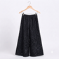 Girls frock plazo with potly purse