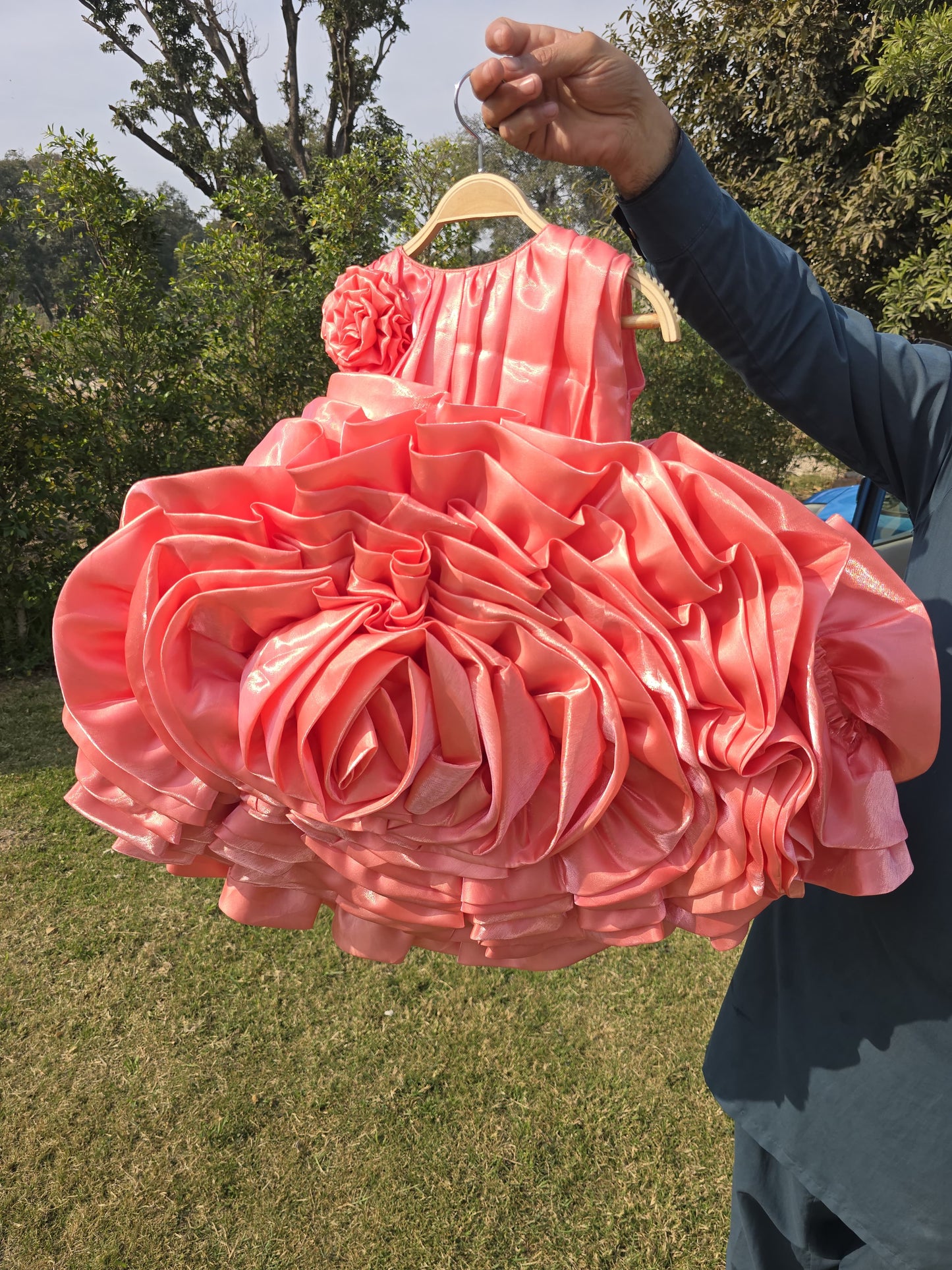 Birthday frock for baby