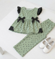 2 piece girls frock pajama cotton soft