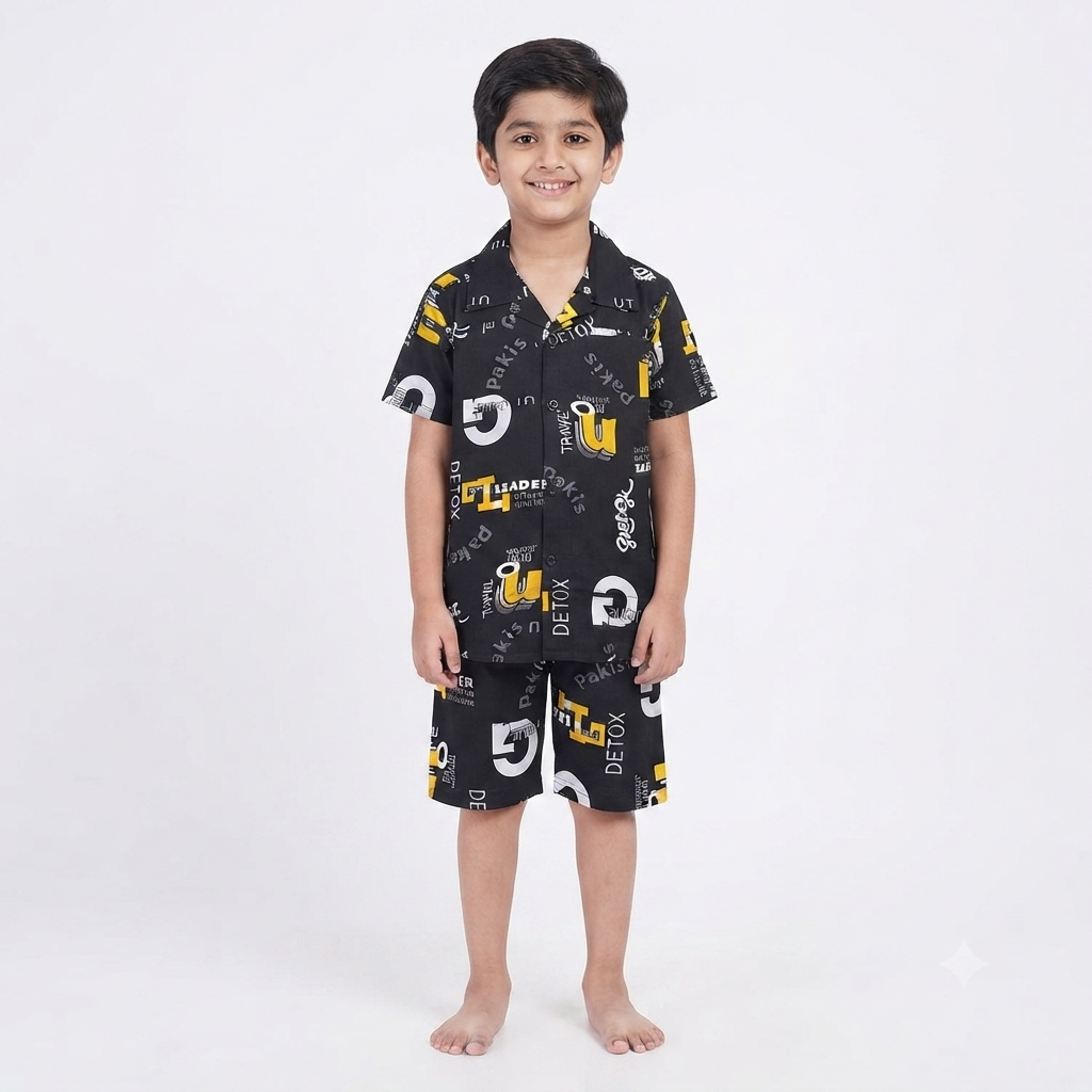 Boys summer top short
