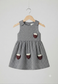 Zig zag cotton frock cool design