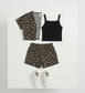 3 piece summer rop skirt tank top