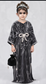 Party wear kaftaan grey