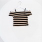 Stripes lines top only