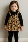 pretty girls frock winter cotray soft