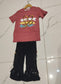 Comic character girls top