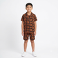 Boys top short cotton summer