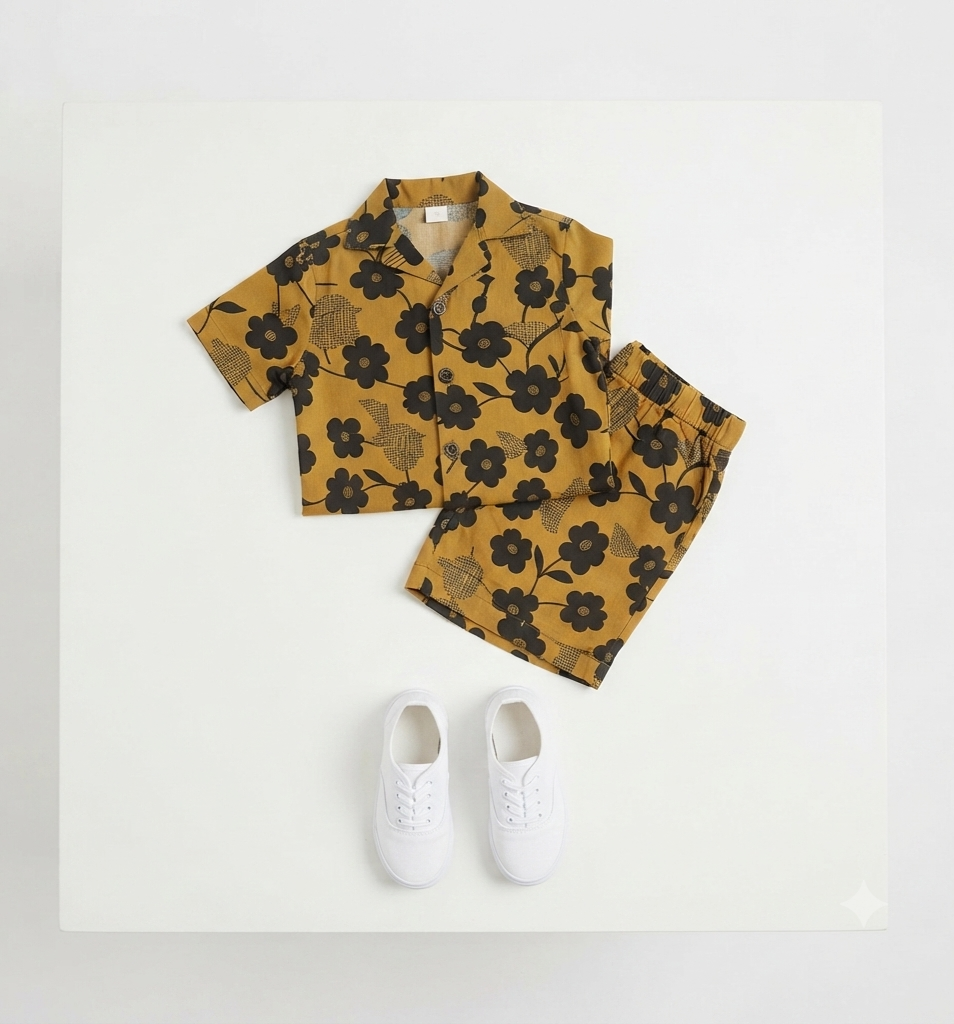 Boys summer top short