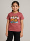 Comic character girls top