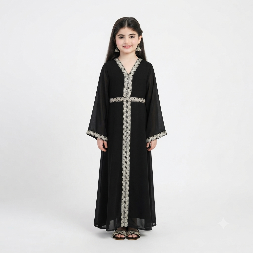 Kaftaan party wear full length