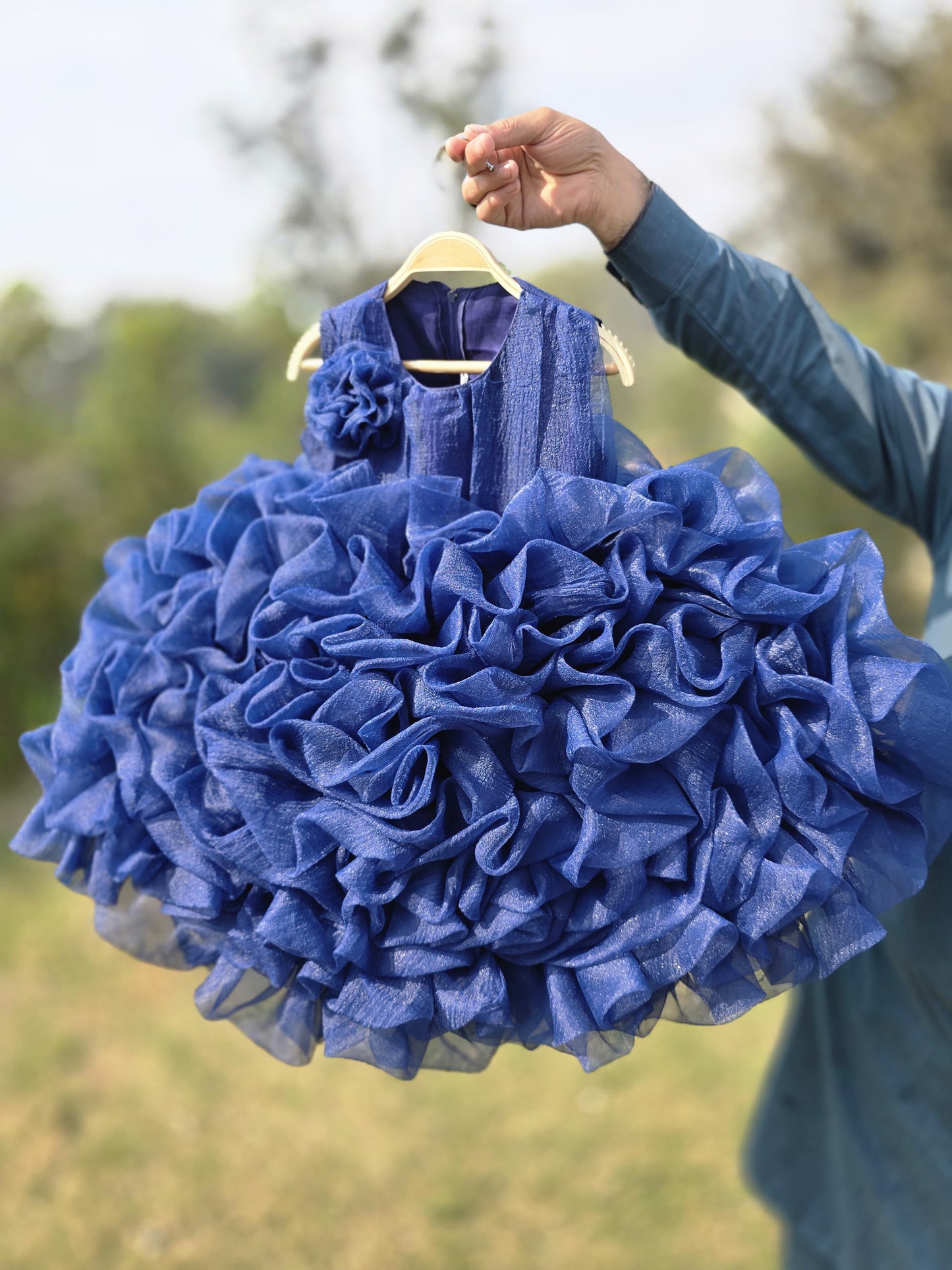 Birthday frock for baby
