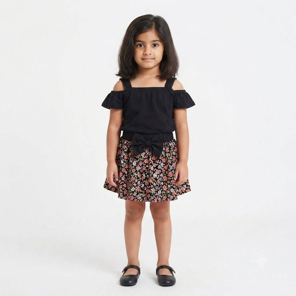Two piece summer rop skirt