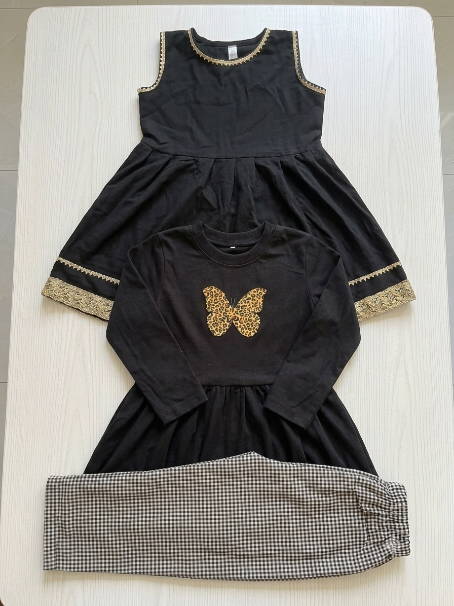 Pack of three cotton summer