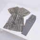 2 piece girls kaftaan pajama