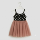 Polka dots frock top only