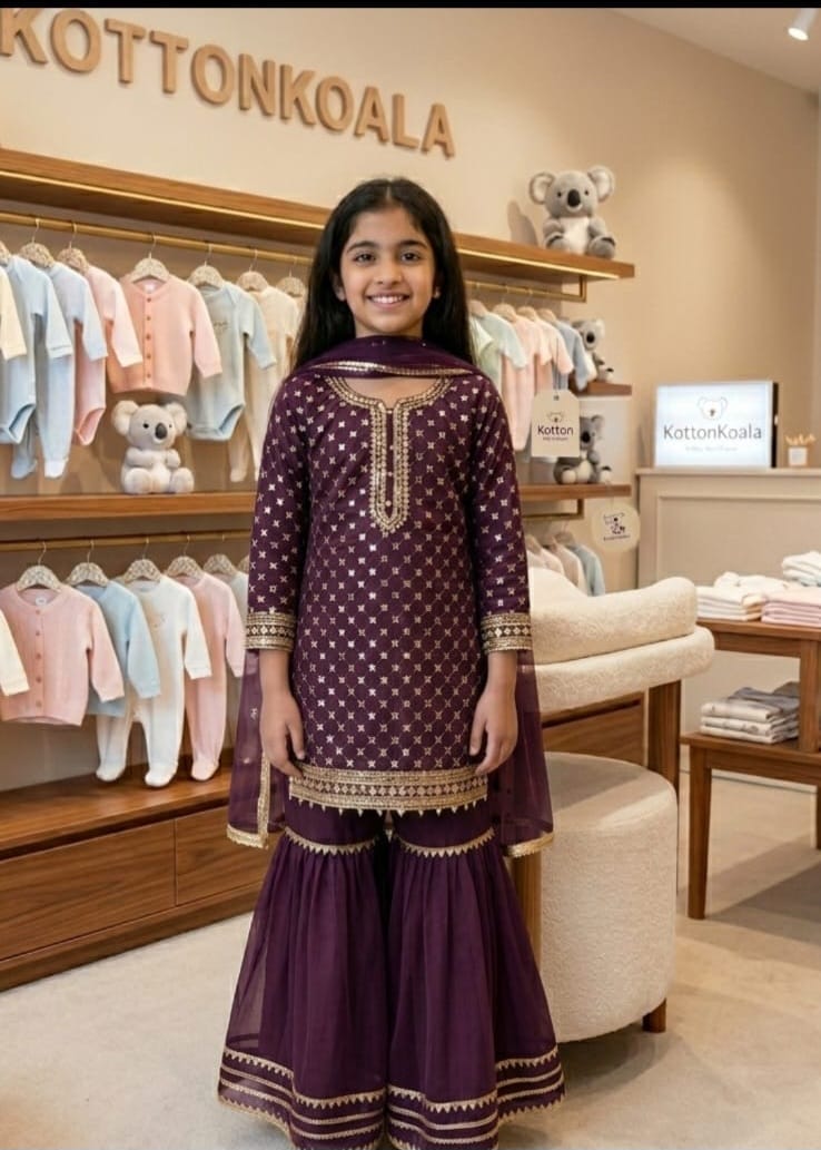 PARTY WEAR FOR CUTE BABY