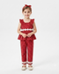 Girls frock pajama cotton set