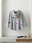 Cap top multy pom pom