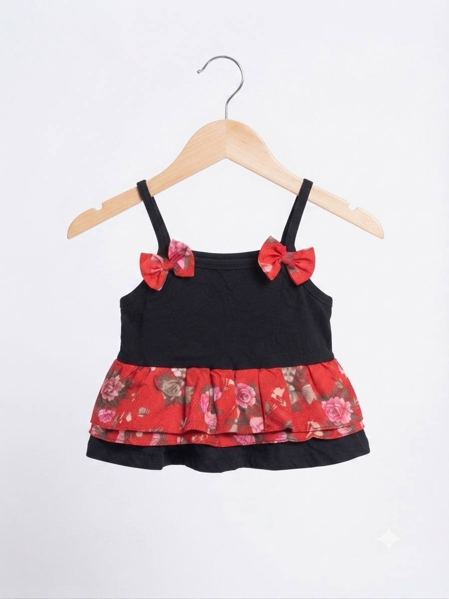 Summer cotton frock short