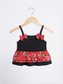 Summer cotton frock short