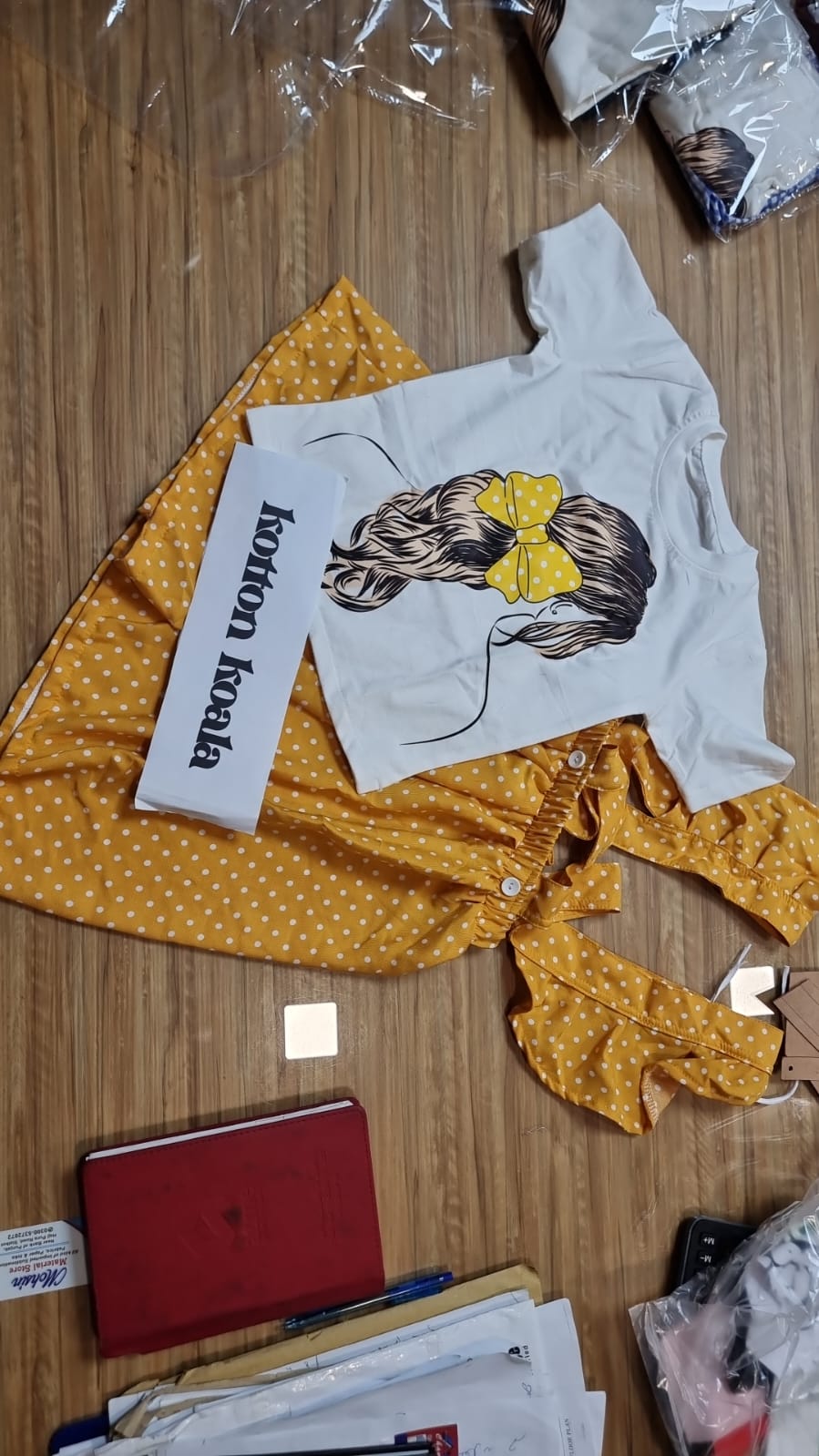 Printed Sweatshirt skirt for Girls  (summer Stuff)