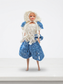 Doll dress jumpsuit knitted