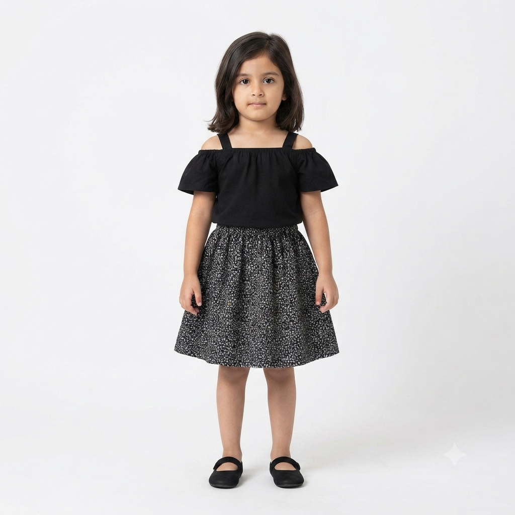 Two piece summer rop skirt