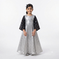 Girls long kaftan party wear